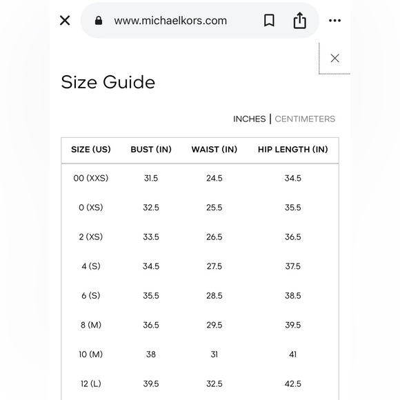 Michael Kors Shirt - Picture 6 of 6